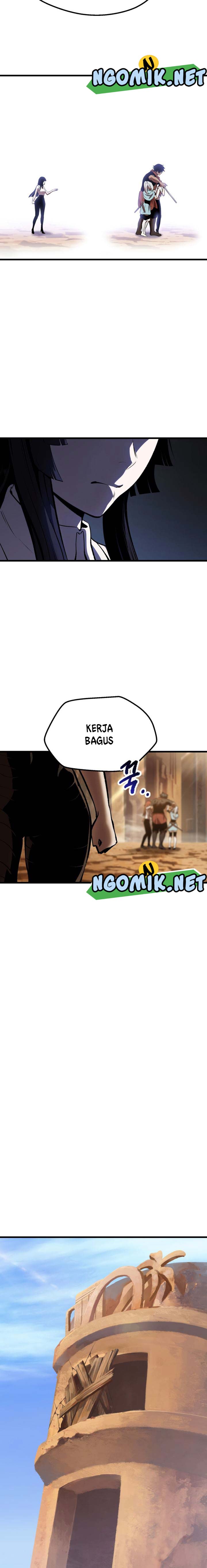 Otherworldly Sword King’s Survival Records chapter 111